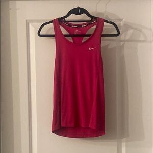 Nike Women's Magenta Tank Top